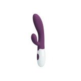Pretty Love - Alvis Vibrador Rabbit & Punto G Morado | Vybes.it