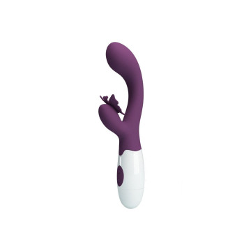 Pretty Love - Butterfly Kiss Vibrador Rabbit & Estimulador Punto G