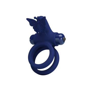 Pretty Love - Jamele Doble Anillo Con Vibración & Estimulador