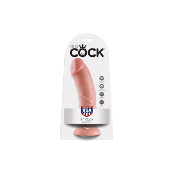 King Cock - 8 Dildo Fleisch 20.3 Cm | Vybes.it