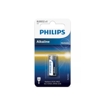 PHILIPS - ALKALISCHE BATTERIE 12 V LR23A MN21 8LR932 BLISTER*1 - PHIL…