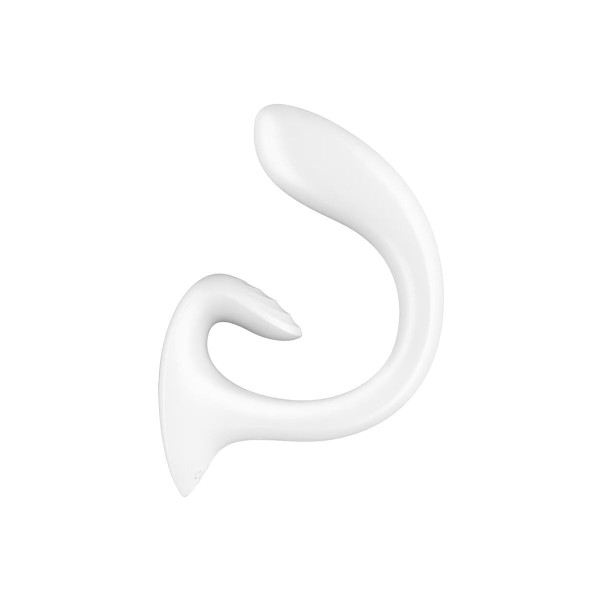 SATISFYER - G FOR GODDESS 1 VIBRADOR RABBIT BLANCO