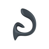 SATISFYER - G FOR GODDESS 1 VIBRADOR RABBIT GRIS OSCURO
