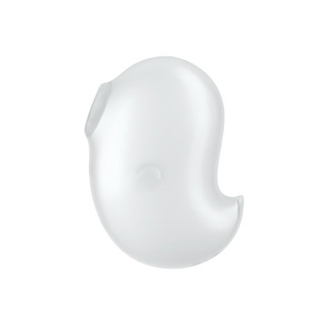 Satisfyer - Cutie Ghost Vibrador Lay - On Blanco | Vybes.it
