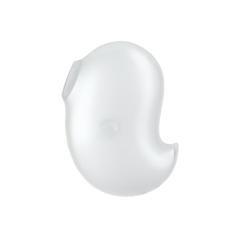 Satisfyer - Cutie Ghost Vibrador Lay - On Blanco | Vybes.it
