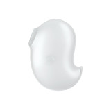 Satisfyer - Cutie Ghost Vibrador Lay - On Blanco | Vybes.it