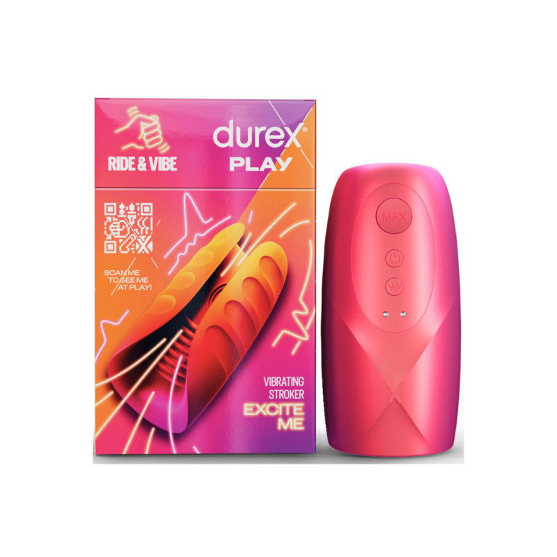 DUREX - MASTURBATEUR VIBRATEUR TOY RIDE & VIBE - DUREX TOYS - Divers…