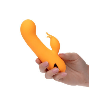 Calexotics - Montecito Muse Vibrador Rabbit Naranja By California