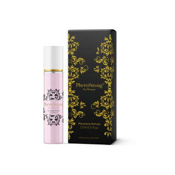 Pherostrong - Parfum Phéromone Pour Femme 15 Ml | Vybes.it