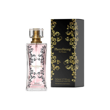 PHEROSTRONG - PROFUMO AI FEROMONI DA DONNA 50 ML - Profumi