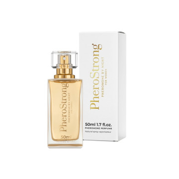 Pherostrong - Perfume Con Feromonas By Night Para Mujer 50 Ml |