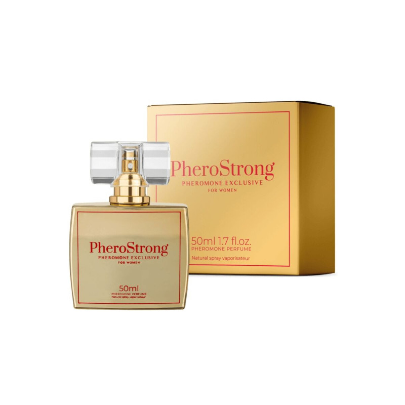 Pherostrong - Parfum Phéromone Exclusif Pour Femme 50 Ml | Vybes.it