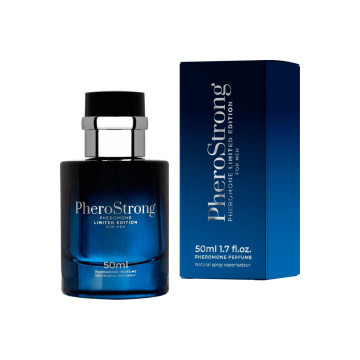 Pherostrong - Pheromone Parfüm Limitierte Edition Für Mnner 50 Ml |