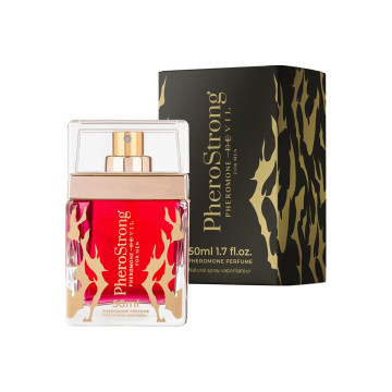 Pherostrong - Parfum Phéromone Diable Pour Homme 50 Ml | Vybes.it