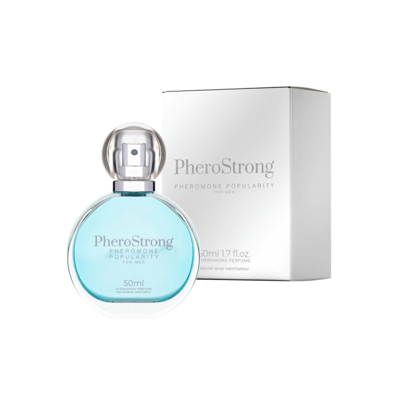 Pherostrong - Parfum Phéromone Popularité Pour Homme 50 Ml |
