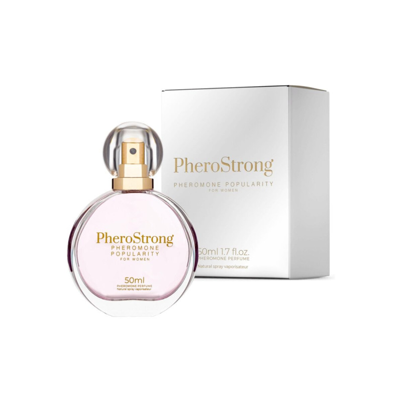 Pherostrong - Parfum Phéromone Popularité Pour Femme 50 Ml |
