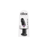 King Cock - 9 Gode Noir 22.9 Cm | Vybes.it