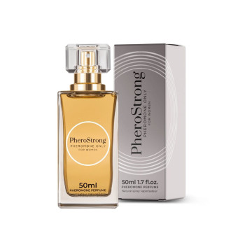Pherostrong - Parfum Aux Phéromones Uniquement Pour Femme 50 Ml |