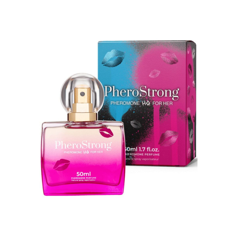 Pherostrong - Pheromone Parfüm Hq Für Sie 50 Ml | Vybes.it