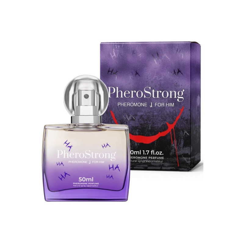 Pherostrong - Pheromone Parfüm J Für Ihn 50 Ml | Vybes.it