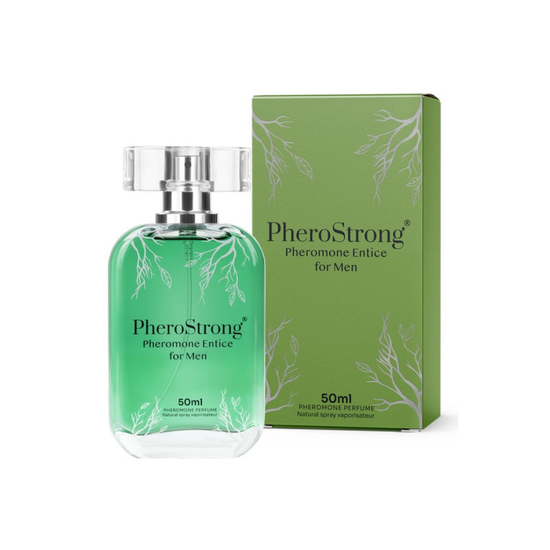 Pherostrong - Pheromonparfüm Entice Für Mnner, 50 Ml | Vybes.it