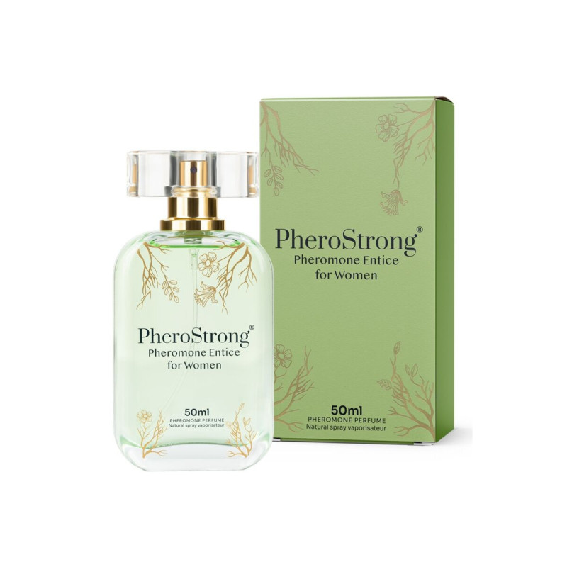 Pherostrong - Pheromonparfüm Entice Für Frauen 50 Ml | Vybes.it