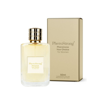 Pherostrong - Parfum Phéromone Au Choix Pour Femme 50 Ml | Vybes.it