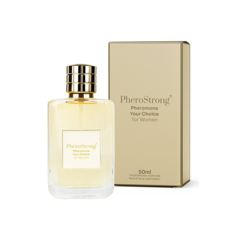 Pherostrong - Parfum Phéromone Au Choix Pour Femme 50 Ml | Vybes.it