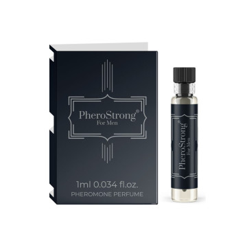 PHEROSTRONG - PHEROMONE PERFUME FOR MEN 1 ML - Pheromone perfumes
