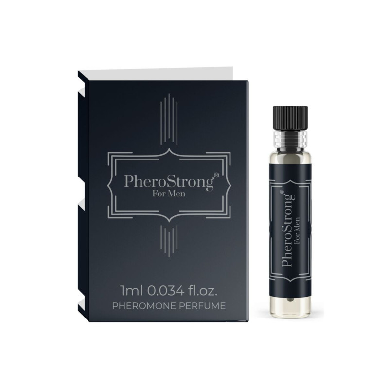PHEROSTRONG - PHEROMONE PERFUME FOR MEN 1 ML - Pheromone perfumes