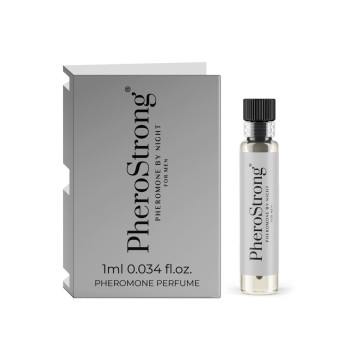 PHEROSTRONG - PARFUM DE NUIT AUX PHÉROMONES POUR HOMMES 1 ML - Parfums