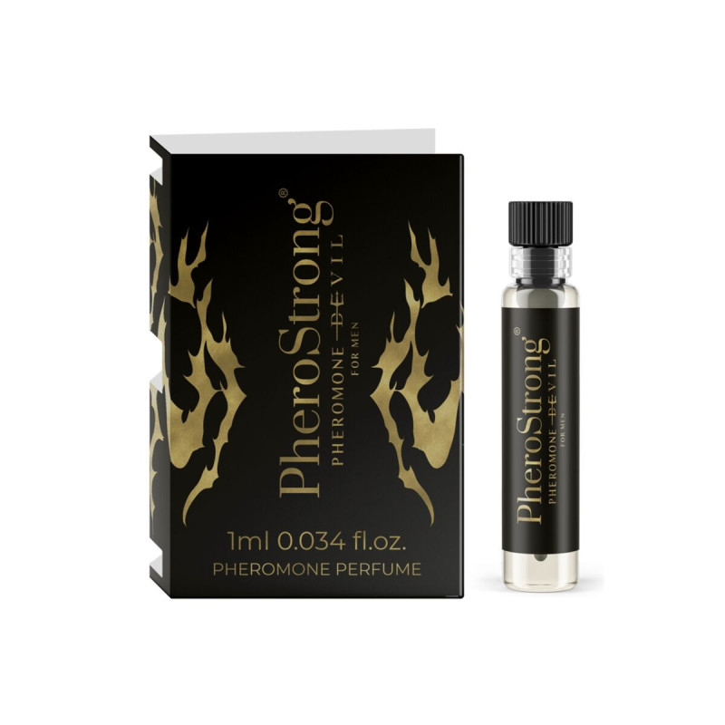 PHEROSTRONG - PROFUMO DEVIL AI FEROMONI PER UOMO 1 ML - Profumi