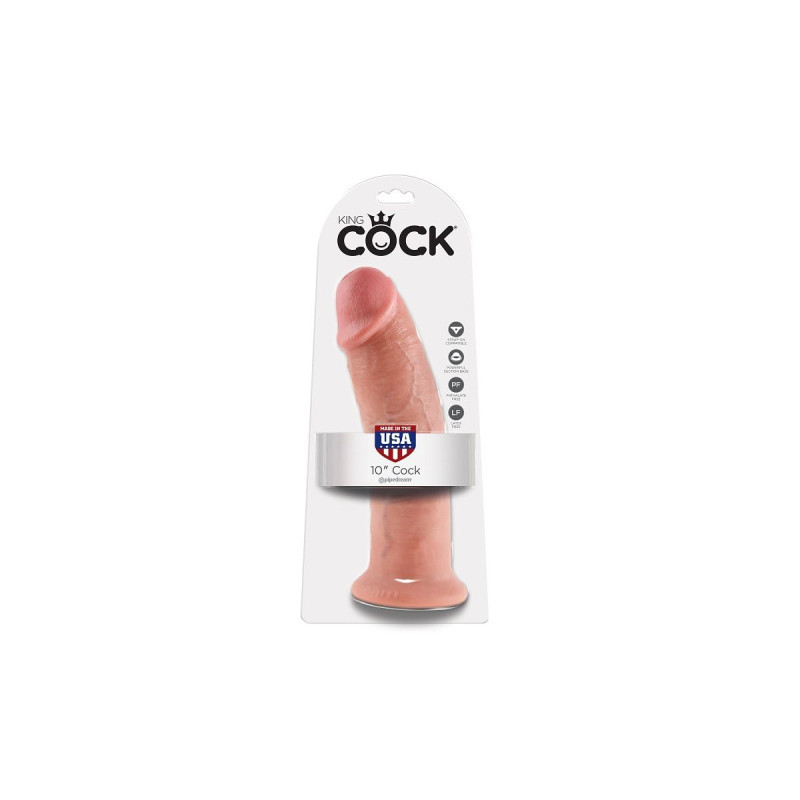 King Cock - 10 Chair De Gode 25.4 Cm | Vybes.it