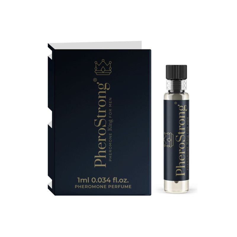 PHEROSTRONG - PROFUMO AI FEROMONI KING PER UOMO 1 ML - Profumi