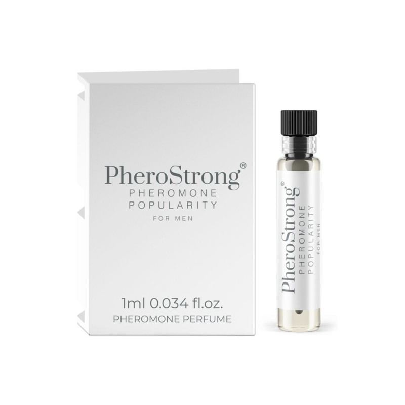 PHEROSTRONG - PARFUM PHÉROMONE POPULARITÉ POUR HOMME 1 ML - Parfums