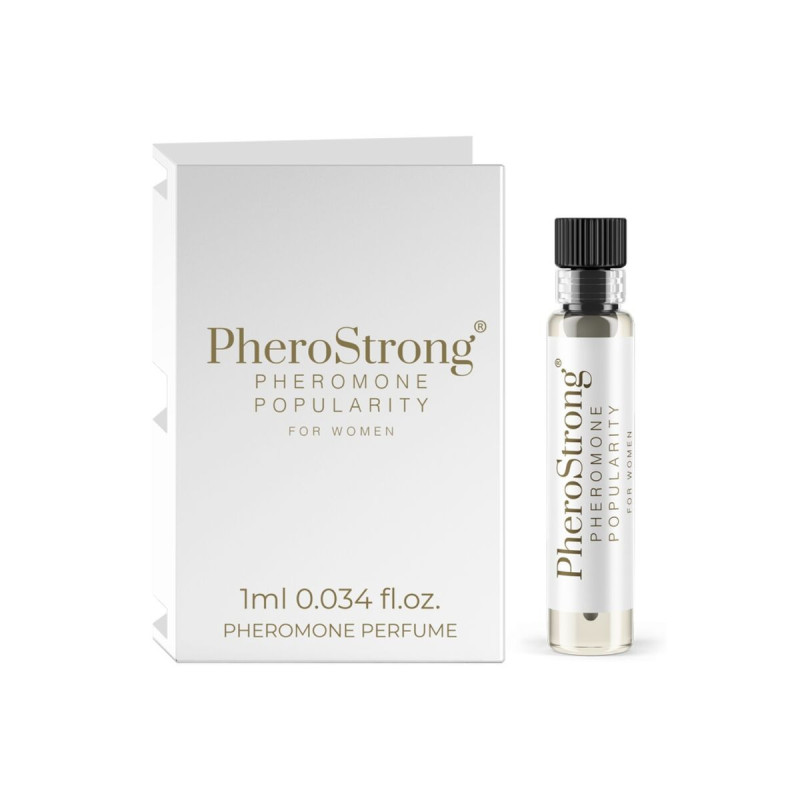 PHEROSTRONG - PROFUMO AI FEROMONI POPOLARE PER DONNE 1 ML - Profumi
