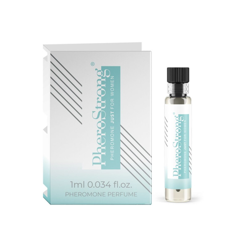 PHEROSTRONG - PARFUM AUX PHÉROMONES JUSTE POUR FEMMES 1 ML - Parfums