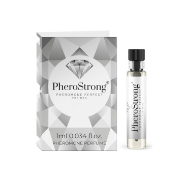 PHEROSTRONG - PROFUMO AI FEROMONI PERFETTO PER GLI UOMINI 1 ML - Prof…