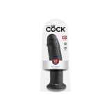 King Cock - Pene Negro 25 Cm | Vybes.it