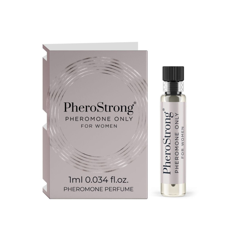 PHEROSTRONG - PARFUM AUX PHÉROMONES UNIQUEMENT POUR FEMME 1 ML - Parf…