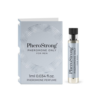 PHEROSTRONG - PHEROMONE PERFUME ONLY FOR MEN 1 ML - Pheromone perfumes