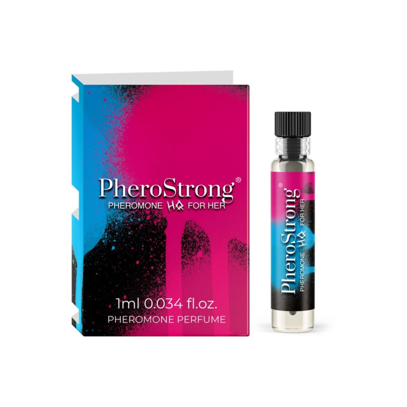 PHEROSTRONG - PARFUM PHÉROMONE HQ POUR ELLE 1 ML - Parfums