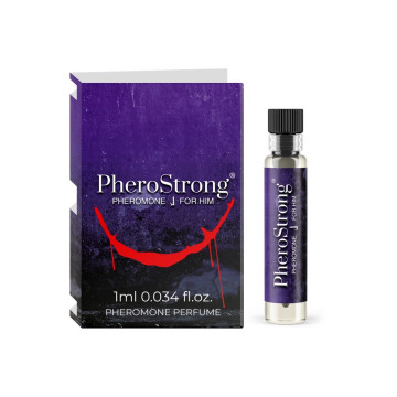 PHEROSTRONG - PROFUMO AI FEROMONI J PER LUI 1 ML - Profumi