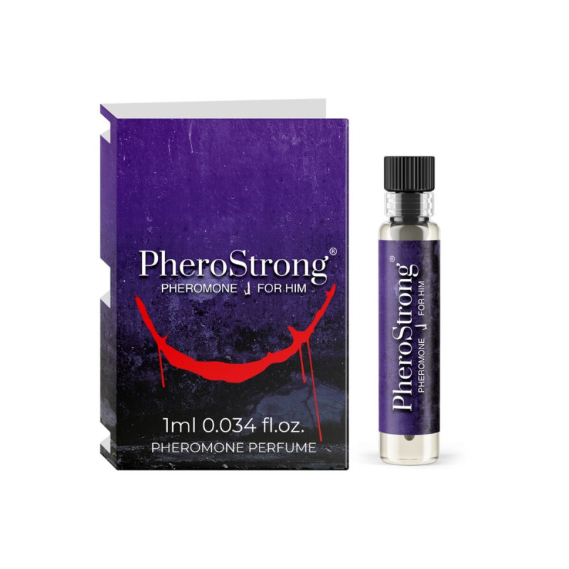 PHEROSTRONG - PROFUMO AI FEROMONI J PER LUI 1 ML - Profumi