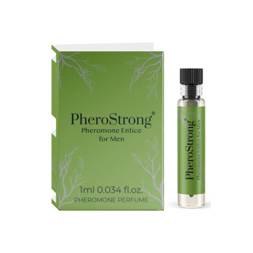 PHEROSTRONG - PARFUM PHÉROMONE ENTICE POUR HOMME 1 ML - Parfums