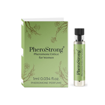 PHEROSTRONG - PHEROMONE PERFUME ENTICE FOR WOMAN 1 ML - Pheromone per…