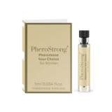 PHEROSTRONG - PARFUM PHÉROMONE AU CHOIX POUR FEMME 1 ML - Parfums