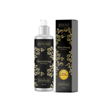 PHEROSTRONG - OLIO DA MASSAGGIO PER DONNA 100 ML - Oli Aromatizzati
