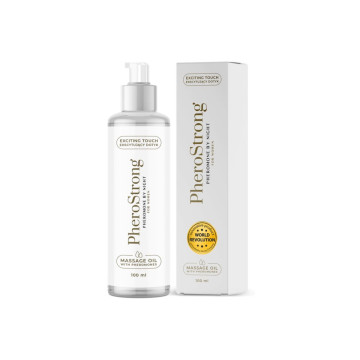 PHEROSTRONG - MASSAGE OIL BY NIGHT FOR WOMEN 100 ML - Flavored Oils