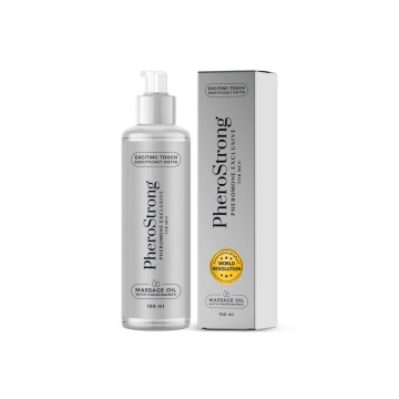 PHEROSTRONG - MASSAGEÖL EXKLUSIV FÜR MNNER 100 ML - Aromatisierte Öle
